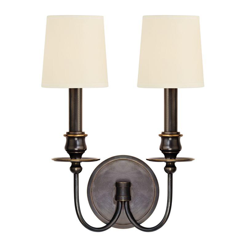 2 LIGHT WALL SCONCE