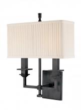 Hudson Valley 242-PN - 2 LIGHT WALL SCONCE