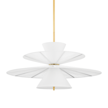 Hudson Valley 2642-AGB - Esperance Chandelier