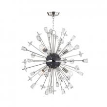 Hudson Valley 5032-PN - Liberty Chandelier