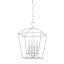 Hudson Valley 8311-WP - 4 LIGHT SMALL PENDANT