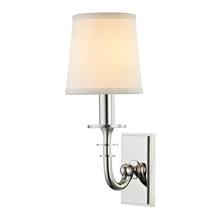 Hudson Valley 8400-PN - 1 LIGHT WALL SCONCE