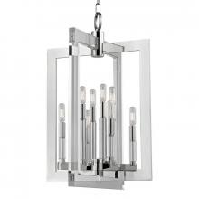 Hudson Valley 9317-PN - 8 LIGHT MEDIUM PENDANT