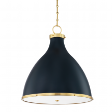 Hudson Valley MDS362-AGB/DBL - 3 LIGHT LARGE PENDANT