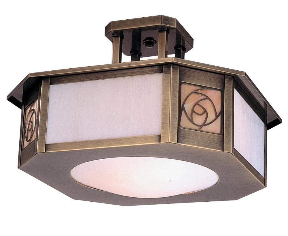 15&#34; saint clair inverted semi-flush ceiling mount