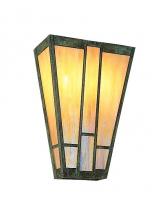 Arroyo Craftsman AS-12M-BZ - 12" asheville sconce