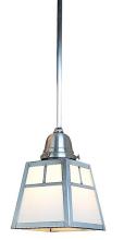 Arroyo Craftsman ASH-1TCR-VP - a-line shade one light stem mount pendant with t-bar overlay