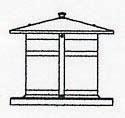 Arroyo Craftsman BC-11RM-N - 11" berkeley column mount