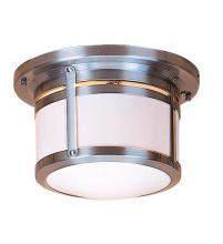 Arroyo Craftsman BCM-10GW-N - 10" berkeley flush ceiling mount