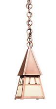 Arroyo Craftsman DH-4TN-BK - 4" dartmouth pendant