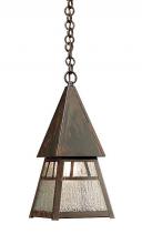 Arroyo Craftsman DH-6RM-MB - 6" dartmouth pendant