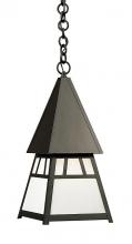 Arroyo Craftsman DH-8M-RB - 8" dartmouth pendant