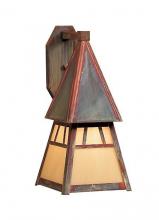 Arroyo Craftsman DS-6CR-S - 6" dartmouth sconce