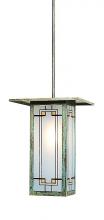 Arroyo Craftsman FSH-9LY-S - 9" franklin long body stem hung pendant