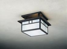 Arroyo Craftsman HCM-12EGW-BZ - 12" huntington ceiling mount without overlay (empty)