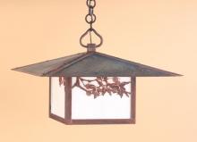 Arroyo Craftsman MH-20TGW-S - 20" monterey pendant with t-bar overlay