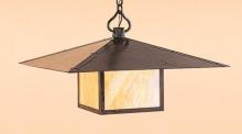 Arroyo Craftsman MH-30CLF-RC - 30" monterey pendant with cloud lift overlay