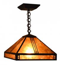 Arroyo Craftsman PH-12OF-VP - 12" prairie pendant