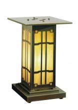 Arroyo Craftsman PTL-9LGW-RC - 9" pasadena long body table lamp