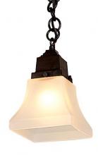 Arroyo Craftsman RH-1-RB - ruskin one light pendant