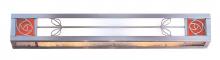 Arroyo Craftsman SCLB-30M-S - 30" saint clair light bar