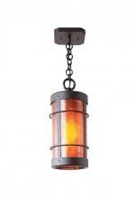 Arroyo Craftsman VH-9NRF-RB - 9" valencia pendant - no roof