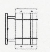 Arroyo Craftsman VS-11NRAM-VP - 11" valencia sconce - no roof