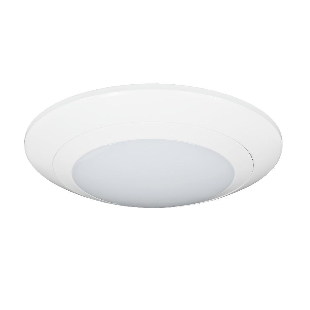 JESCO 1-light 4" LED Domed disk Light 3500K