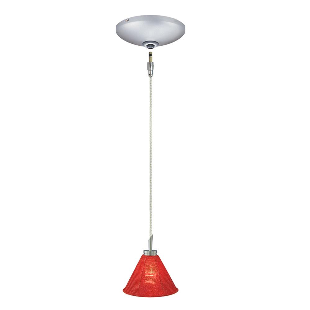 HALLE 1-Light Low Voltage Pendant & Canopy Kit