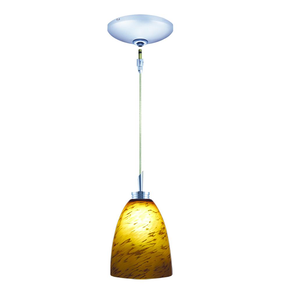 GOBLET 1-Light Low Voltage Pendant & Canopy Kit