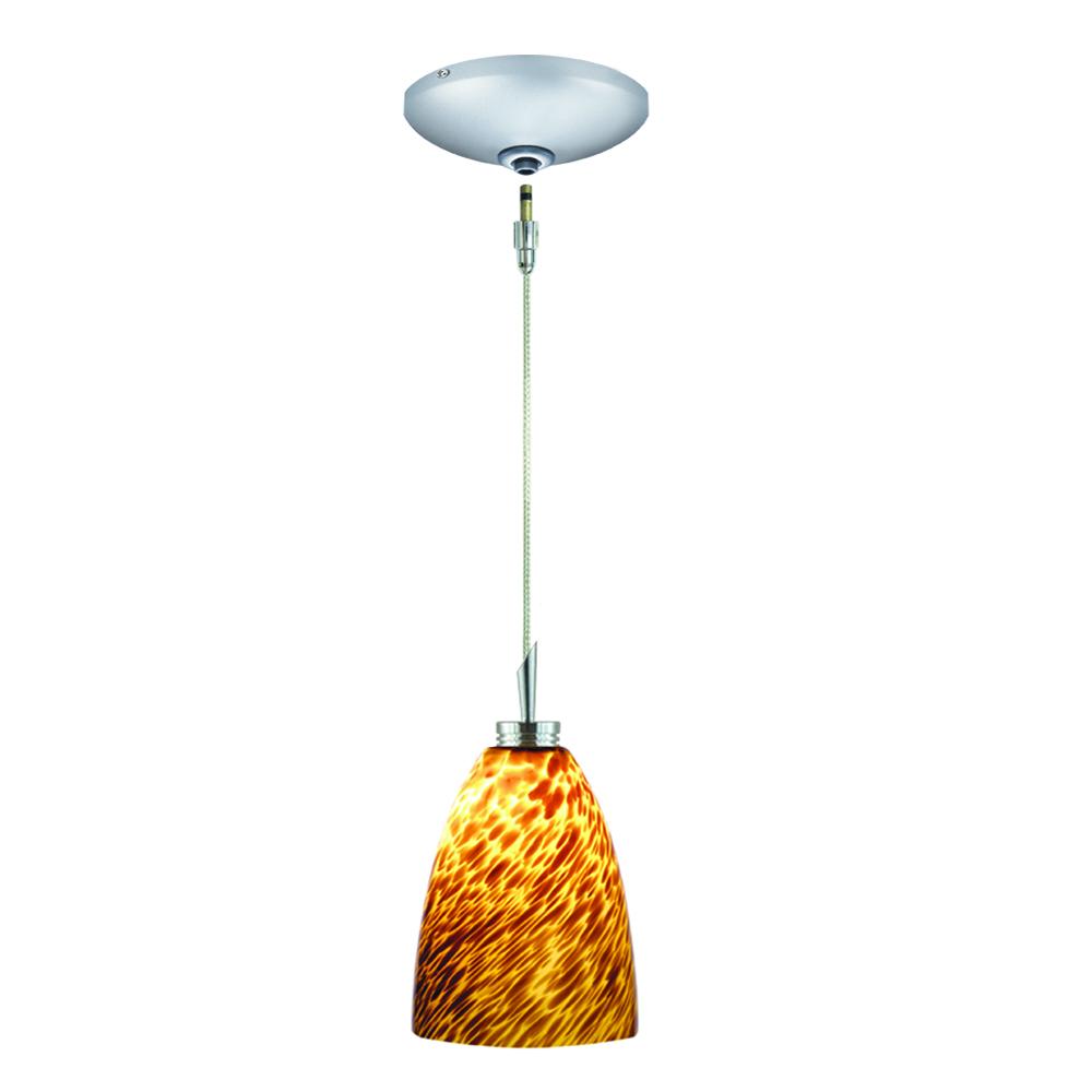 GOBLET 1-Light Low Voltage Pendant & Canopy Kit