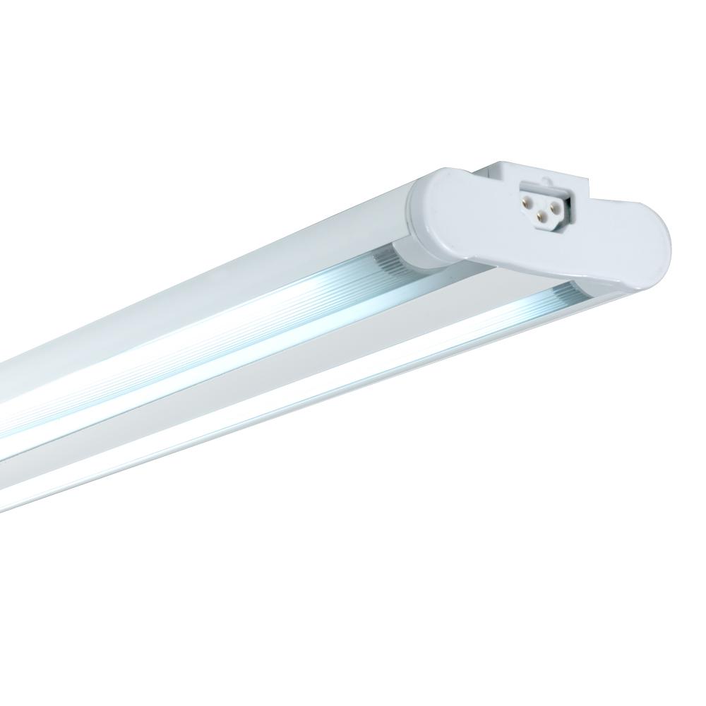 Sleek Plus Twin Adjustable T5 3-Wire Fluorescent Fixture