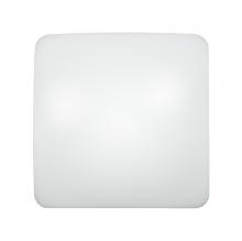 Jesco RE-GEO-FM-91014-2790-WH - JESCO 14-inch Square Drum LED Acrylic Surface Mount 2700K