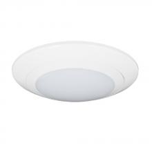 Jesco RE-GEO-FM-99104-2790-WH - JESCO 1-light 4" LED Domed disk Light 2700K