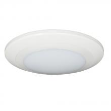 Jesco RE-GEO-FM-99106-3580-WH - JESCO 1-light 6" LED Domed disk Light 3500K