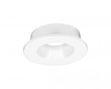 Jesco RLT-1101-WH - JESCO Downlight 1" Trim Round WH for RLF-1107 Series