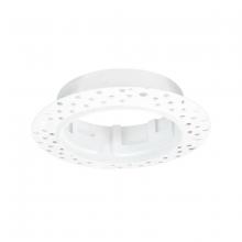 Jesco RLT-25-RTL-WH - JESCO Downlight 2" Round MudIn Trim for RLF-2508/ 2515