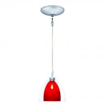 Jesco KIT-QAP215-RD-A - LINA 1-Light Low Voltage Pendant & Canopy Kit