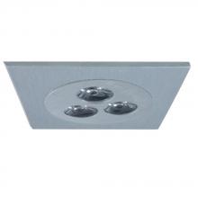 Jesco PK712LED3865BA - Fixed 3-Light LED Slim Disk