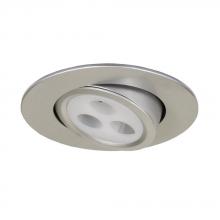 Jesco PK757LED4040S - Adjustable 3-Light LED Slim Disk