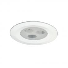 Jesco PK758LED4050S - Fixed 3-Light LED Slim Disk