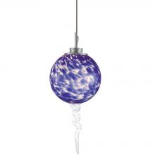 Jesco QAP221-BU/SN - Quick Adapt Low Voltage Pendant