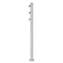 Jesco SD105CC152540-S - 15 Inch LED Mizar Pole