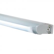 Jesco SG5A-8/30-SV - 8W Adjustable T5 Fluorescent Undercabinet Fixture 3000K