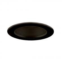 Jesco TM201BKBK - 4-inch Step Baffle Trim.