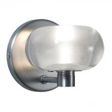 Jesco WS225-CR/SN - Single-Light Wall Sconce