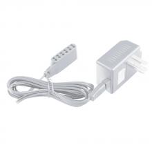 Jesco XF60P3-WH - 12V AC Plug & Play Electronic Transformer.