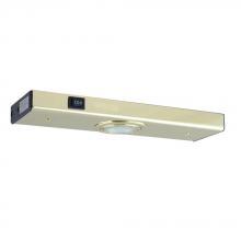 Jesco XM111-PB - 1-Light Xenon Minuet Light Strip