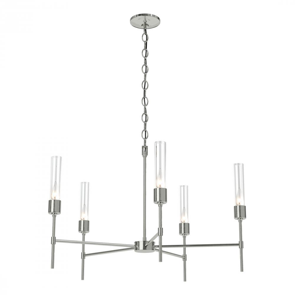 Vela 5 Arm Chandelier