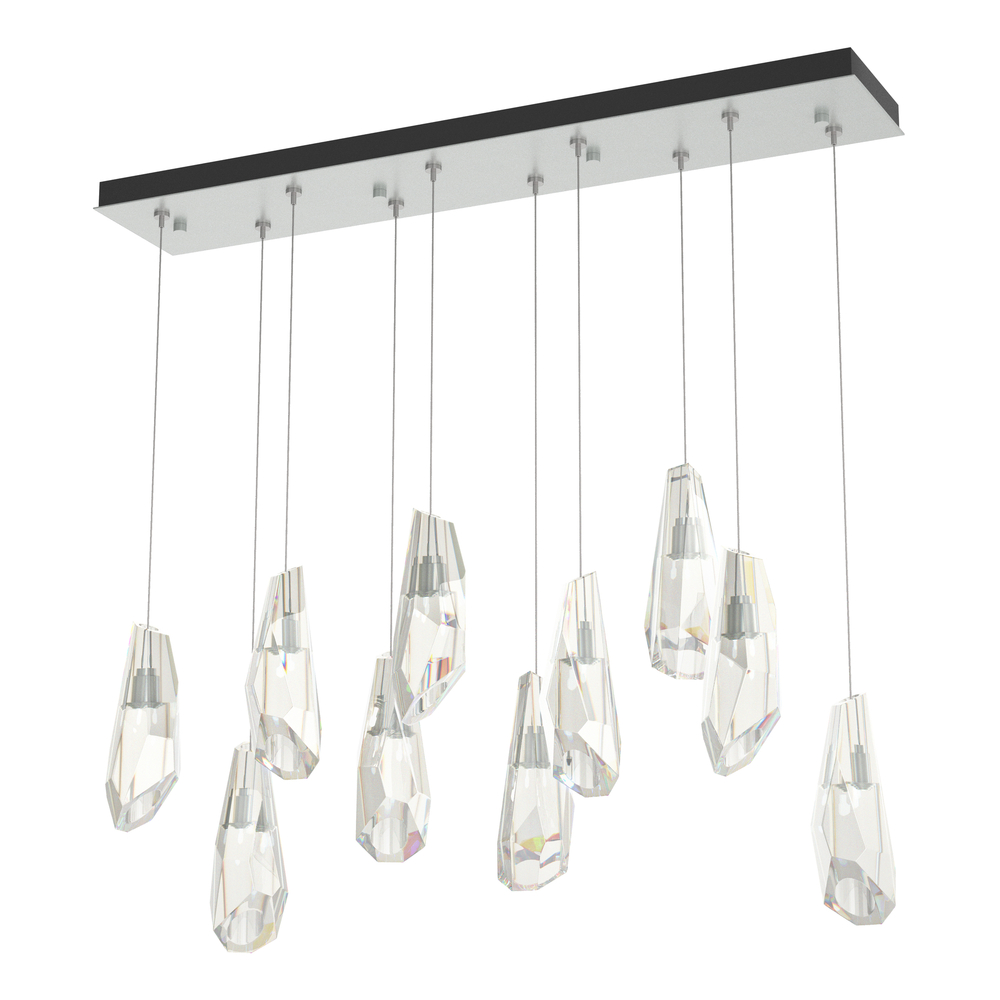 Luma 10-Light Large Crystal Pendant